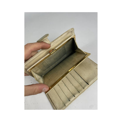 Chanel Cambon Beige Leather Wallet image 5