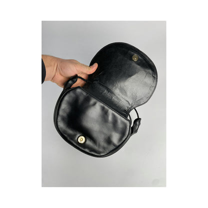 Givenchy Infinity Black Patent Leather Handbag image 4