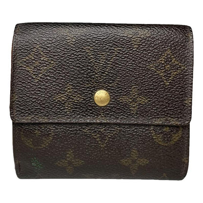 Louis Vuitton Grenelle Brown Leather Wallet image 1