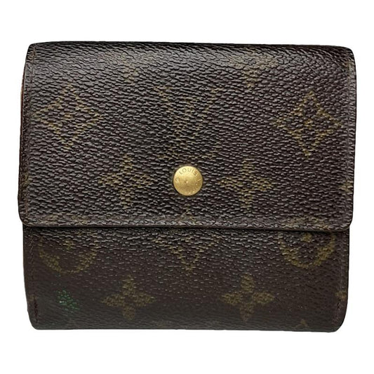 Louis Vuitton Grenelle Brown Leather Wallet image 1