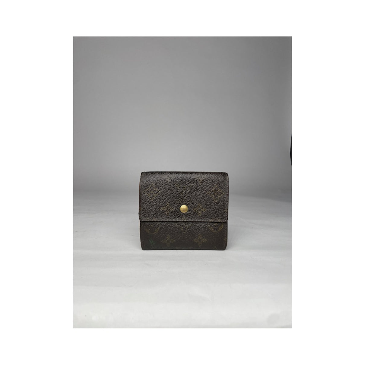 Louis Vuitton Grenelle Brown Leather Wallet image 2