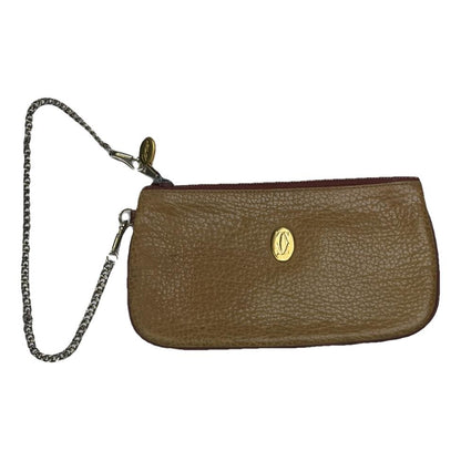 Cartier Beige Leather Handbag image 1