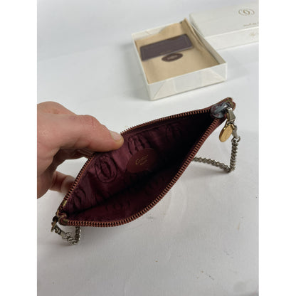 Cartier Beige Leather Handbag image 5