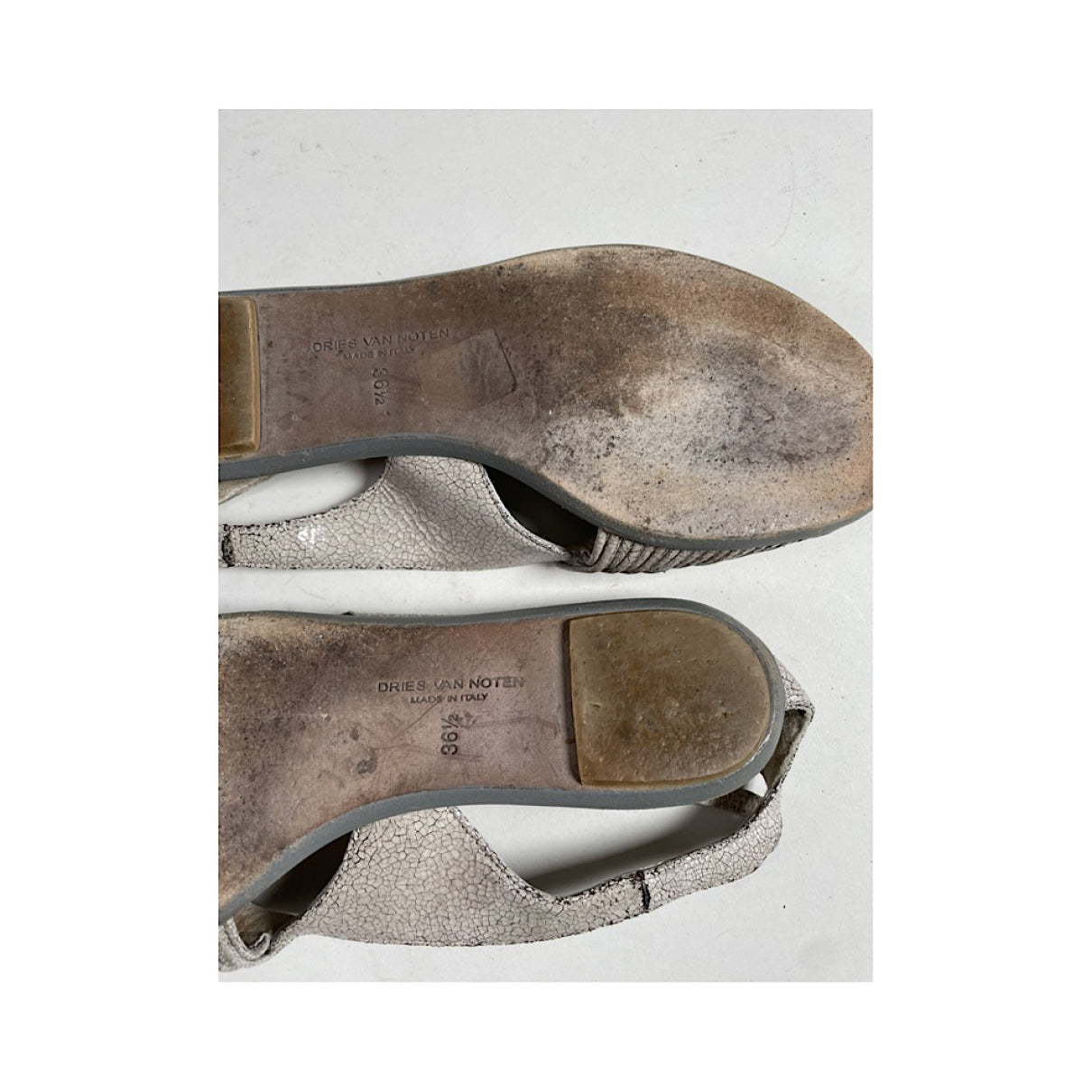 Dries Van Noten Ballet Flat image 3