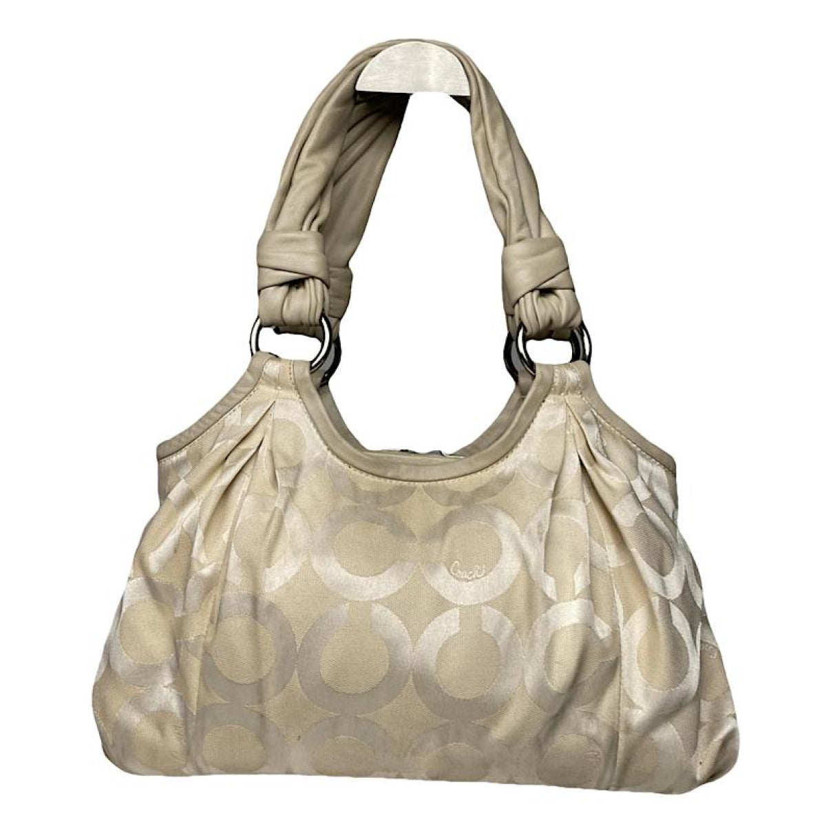 Coach Madison Phoebe White Leather Handbag image 1