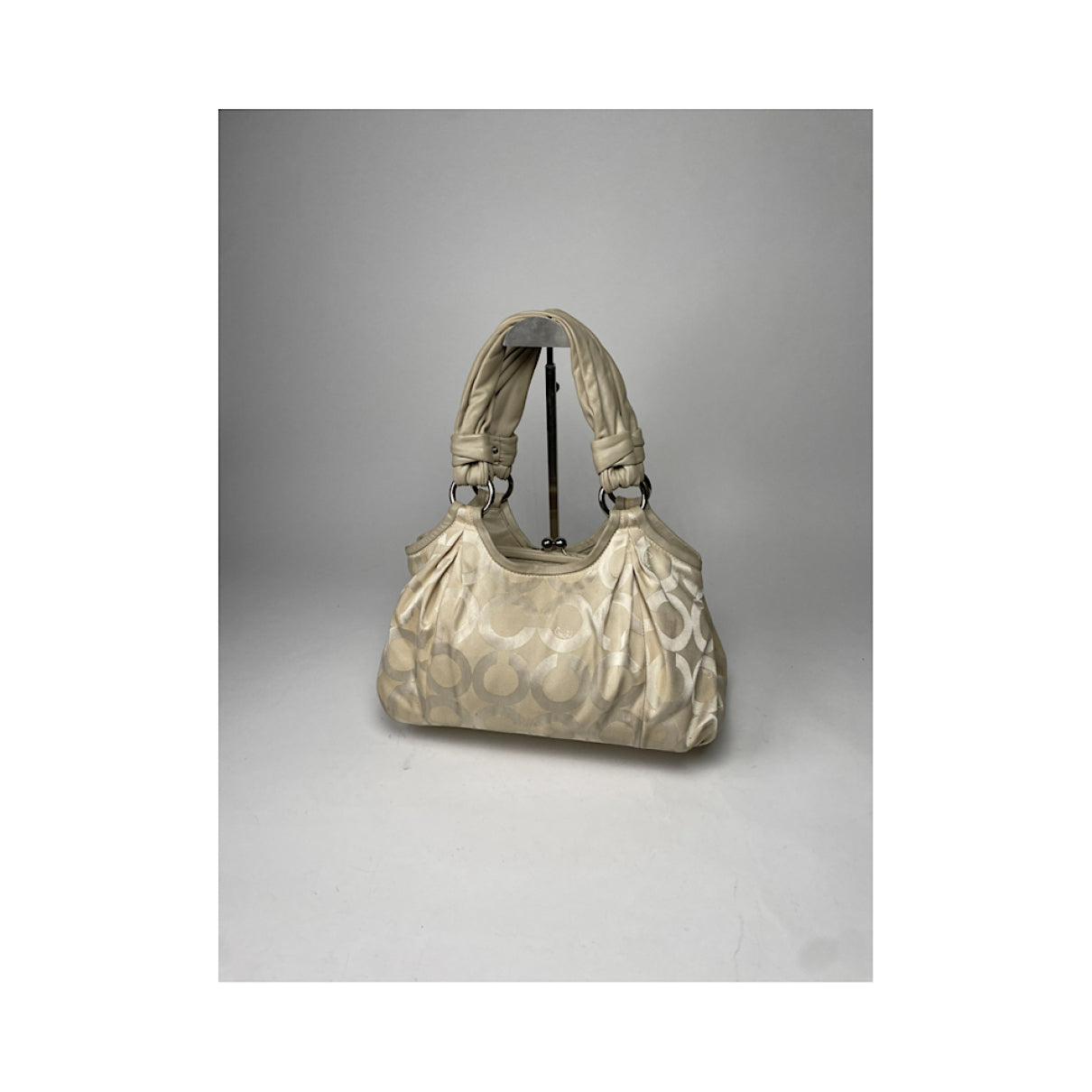 Coach Madison Phoebe White Leather Handbag image 5