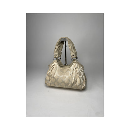 Coach Madison Phoebe White Leather Handbag image 5