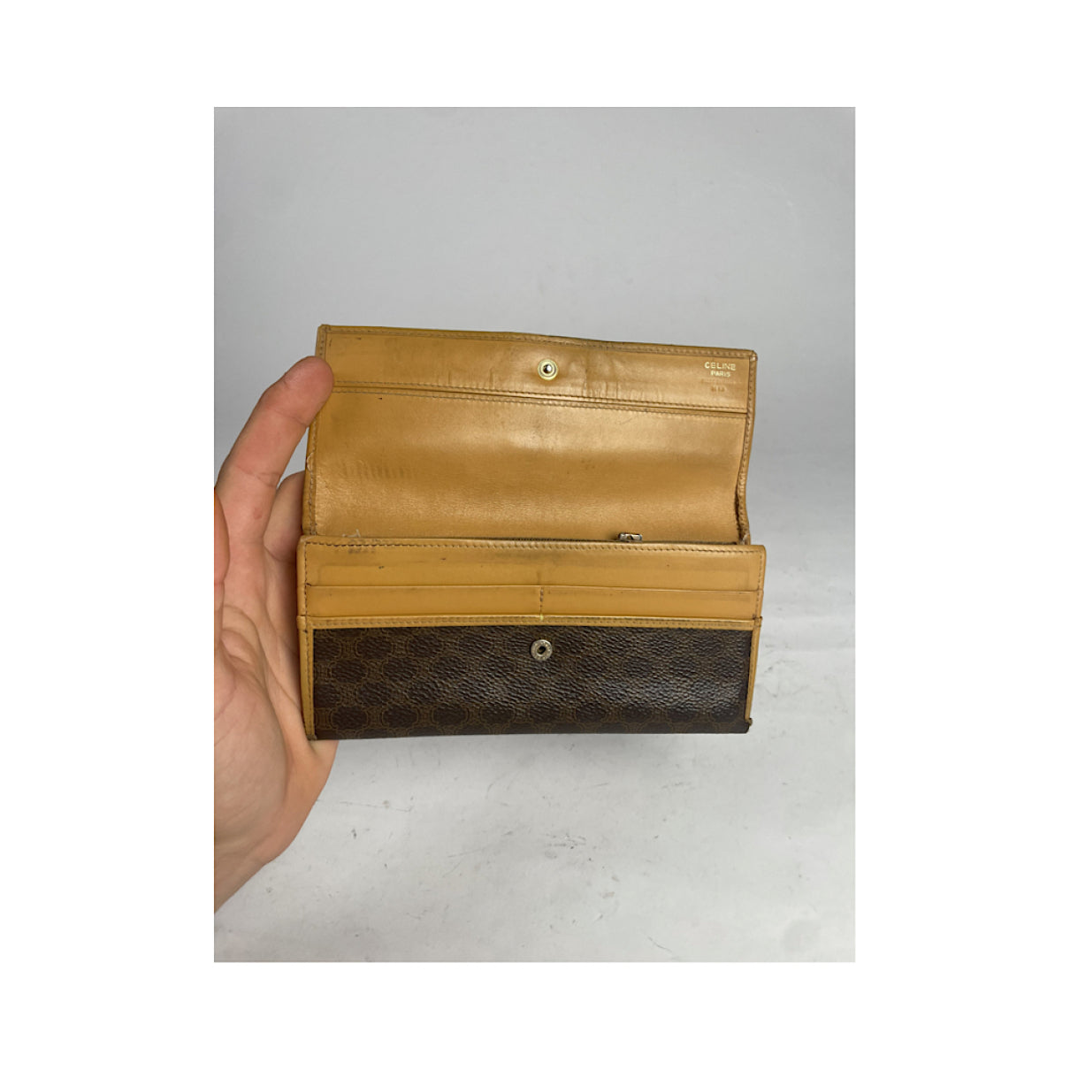 Celine Triomphe Vintage Wallet image 4