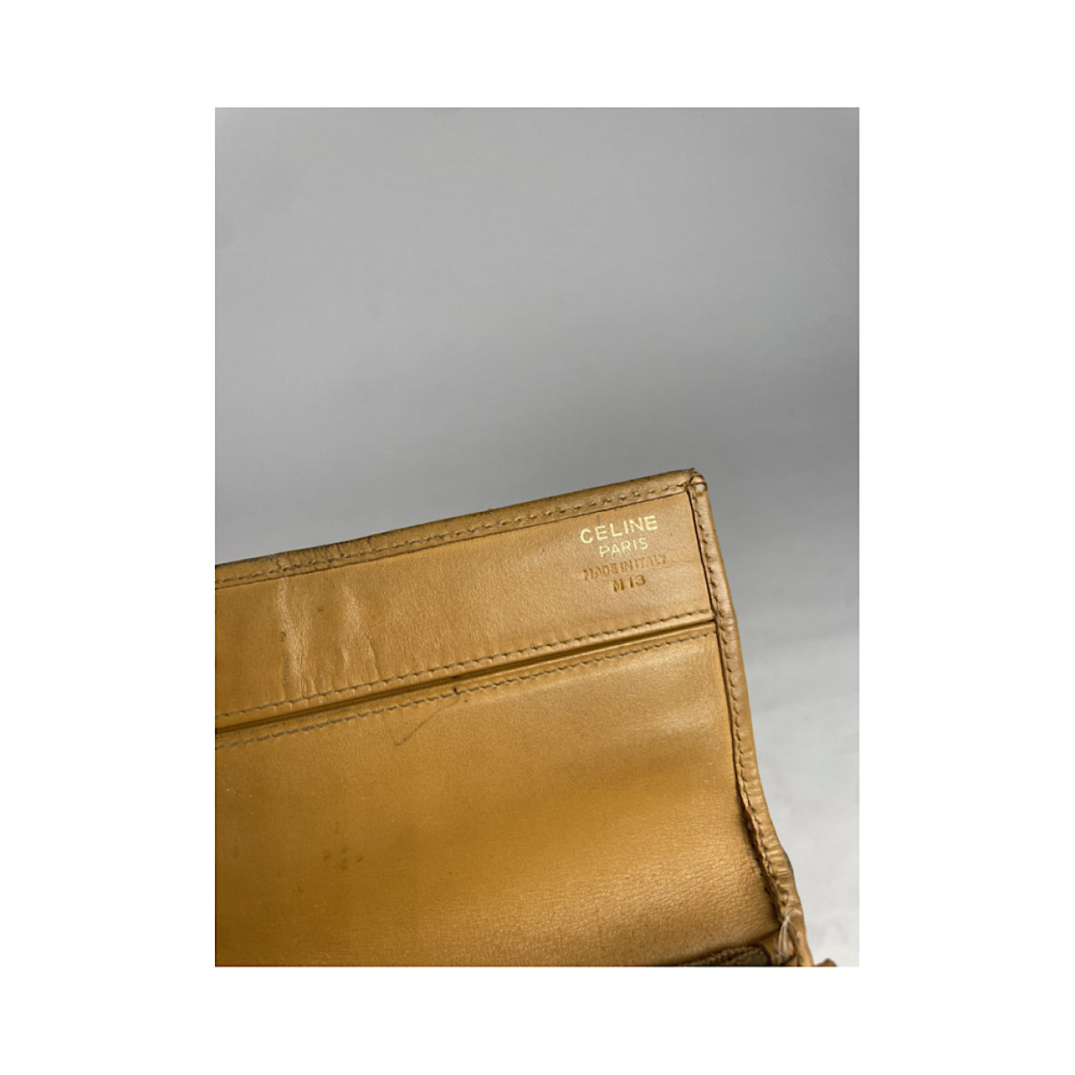 Celine Triomphe Vintage Wallet image 5