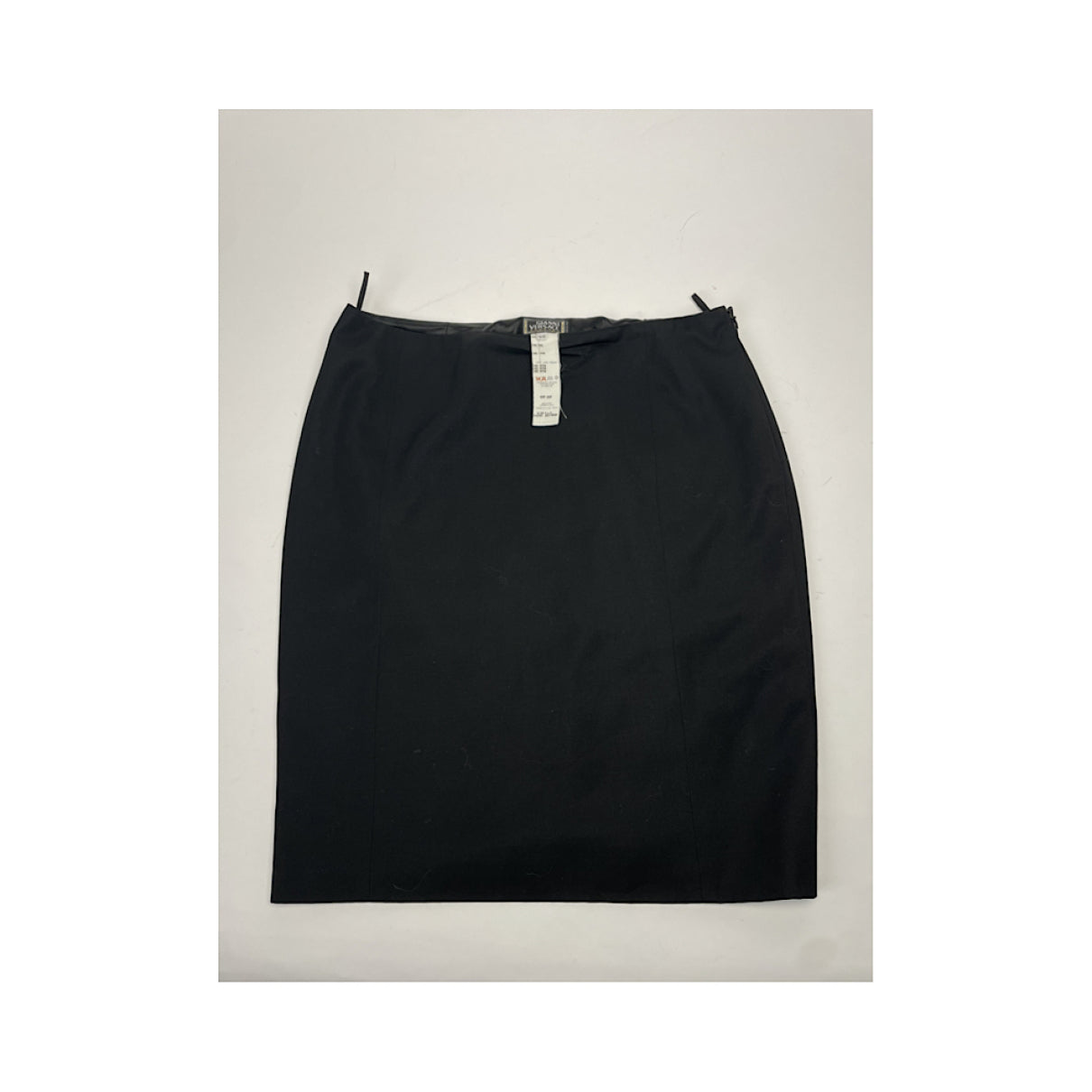 Gianni Versace Black Wool Skirt image 4