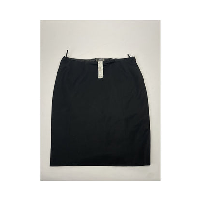 Gianni Versace Black Wool Skirt image 4
