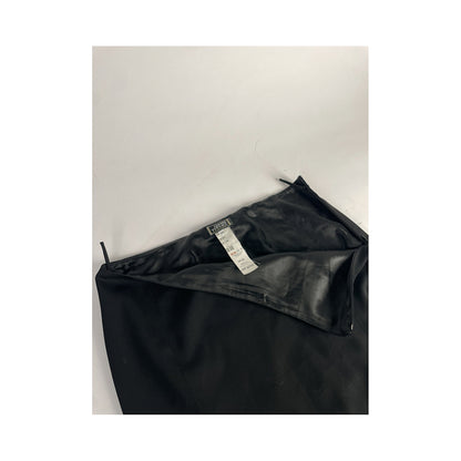 Gianni Versace Black Wool Skirt image 5