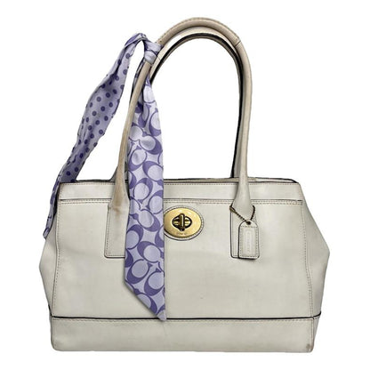 Coach Crossgrain Kitt Carry All  Handbag image 1