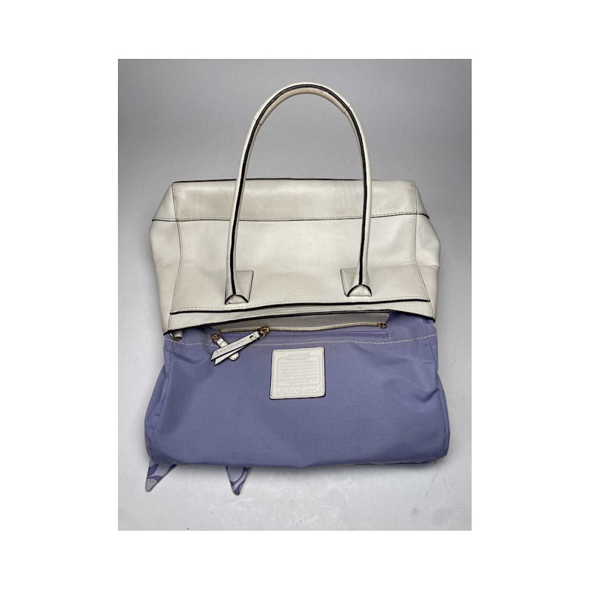 Coach Crossgrain Kitt Carry All  Handbag image 3