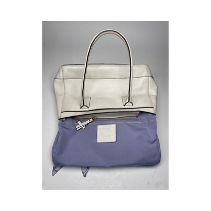 Coach Crossgrain Kitt Carry All  Handbag image 3