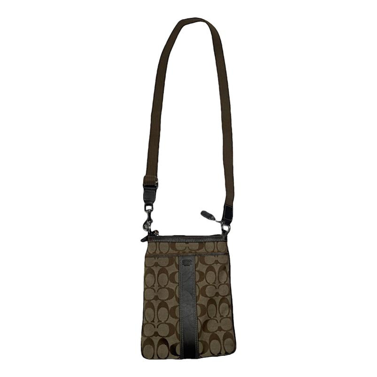 Coach Signature Sufflette Handbag image 1