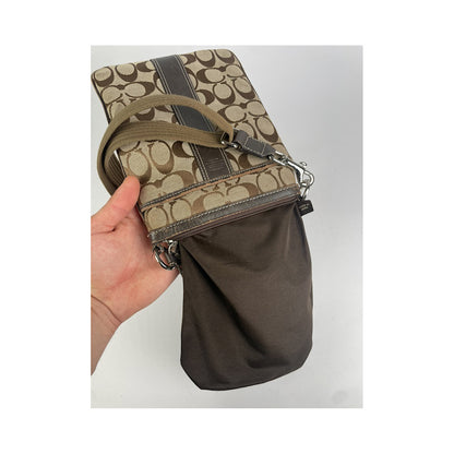 Coach Signature Sufflette Handbag image 2