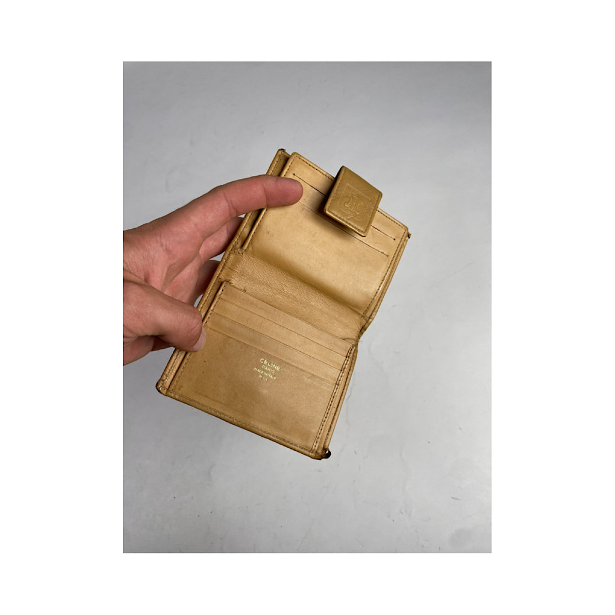 Celine Triomphe Wallet image 4