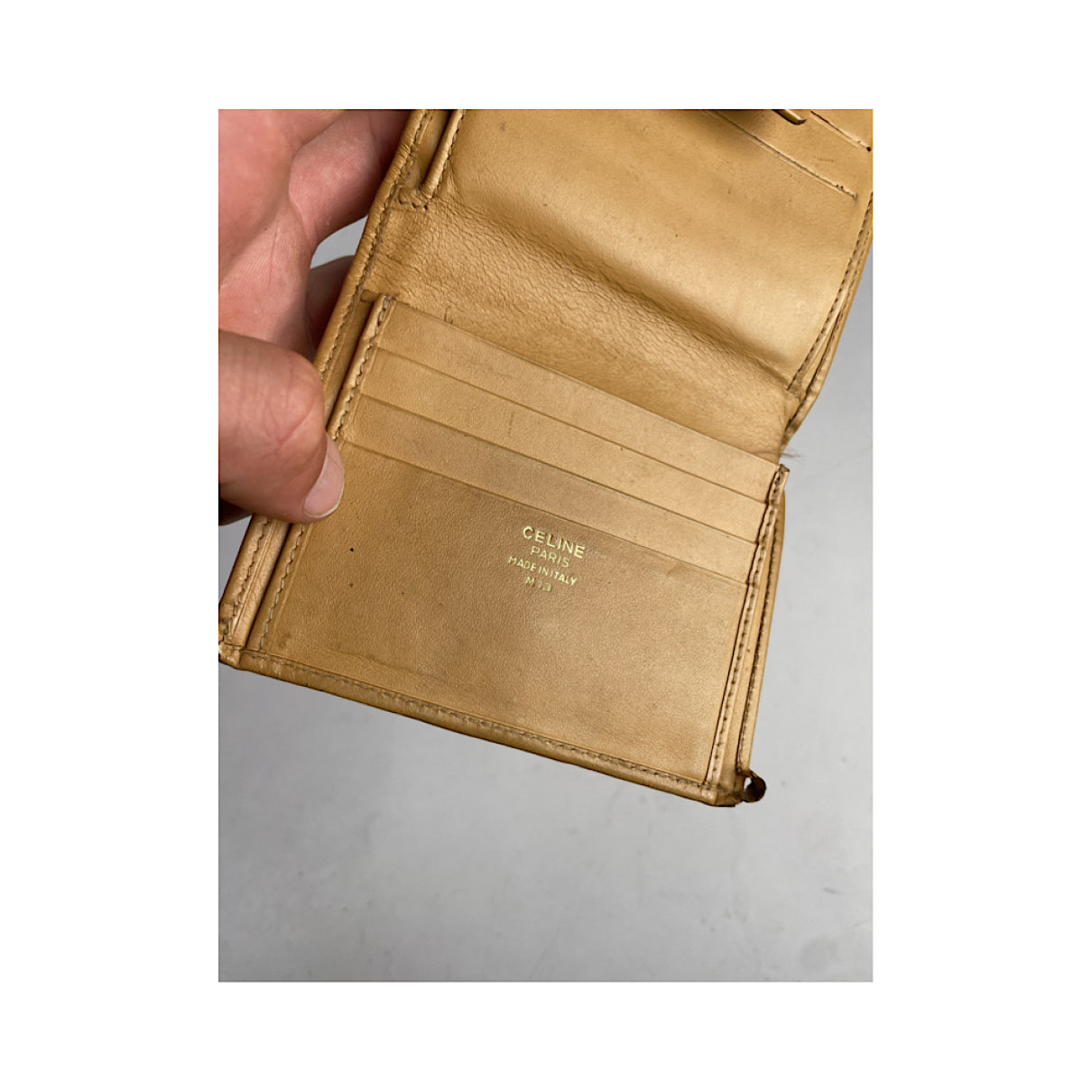 Celine Triomphe Wallet image 5
