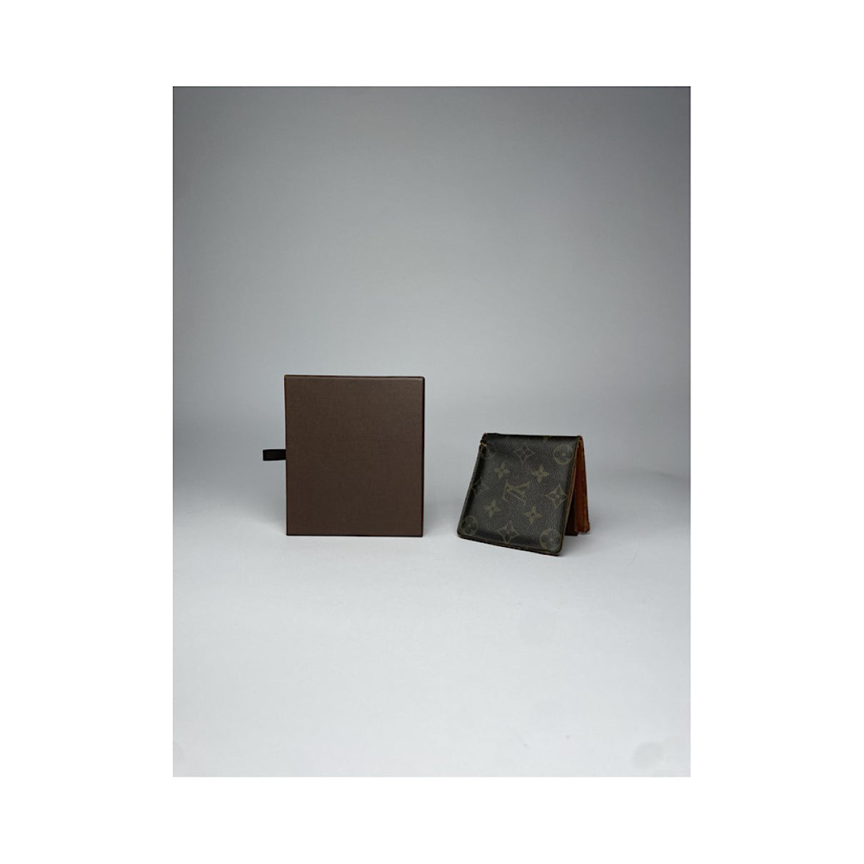 Louis Vuitton Brown Leather Purse image 2