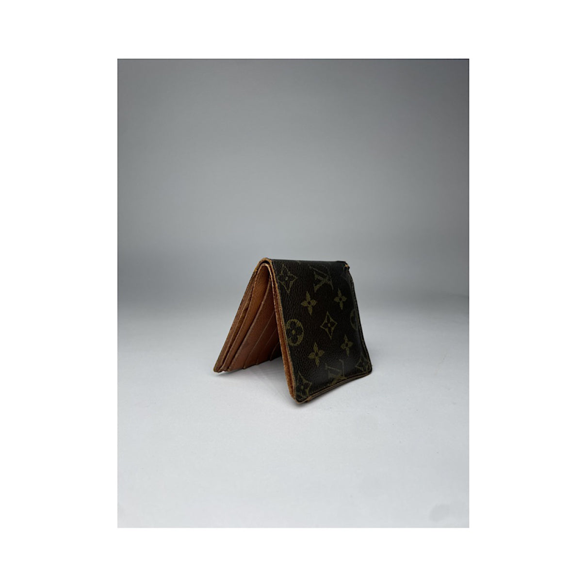 Louis Vuitton Brown Leather Purse image 3