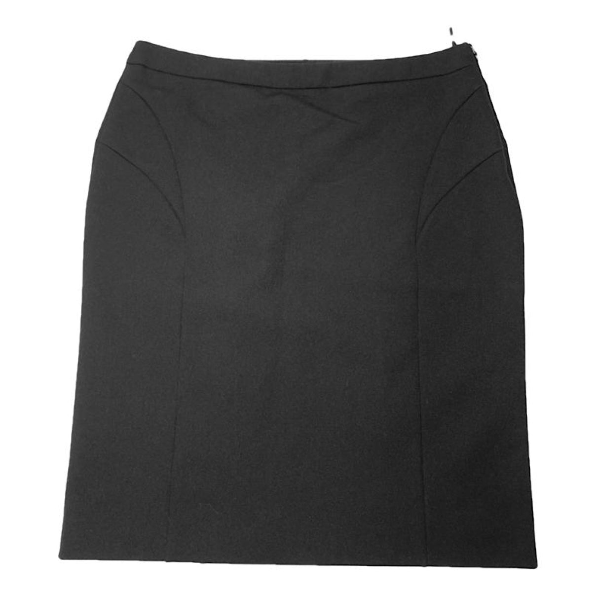 Prada Black Polyester Skirt image 1