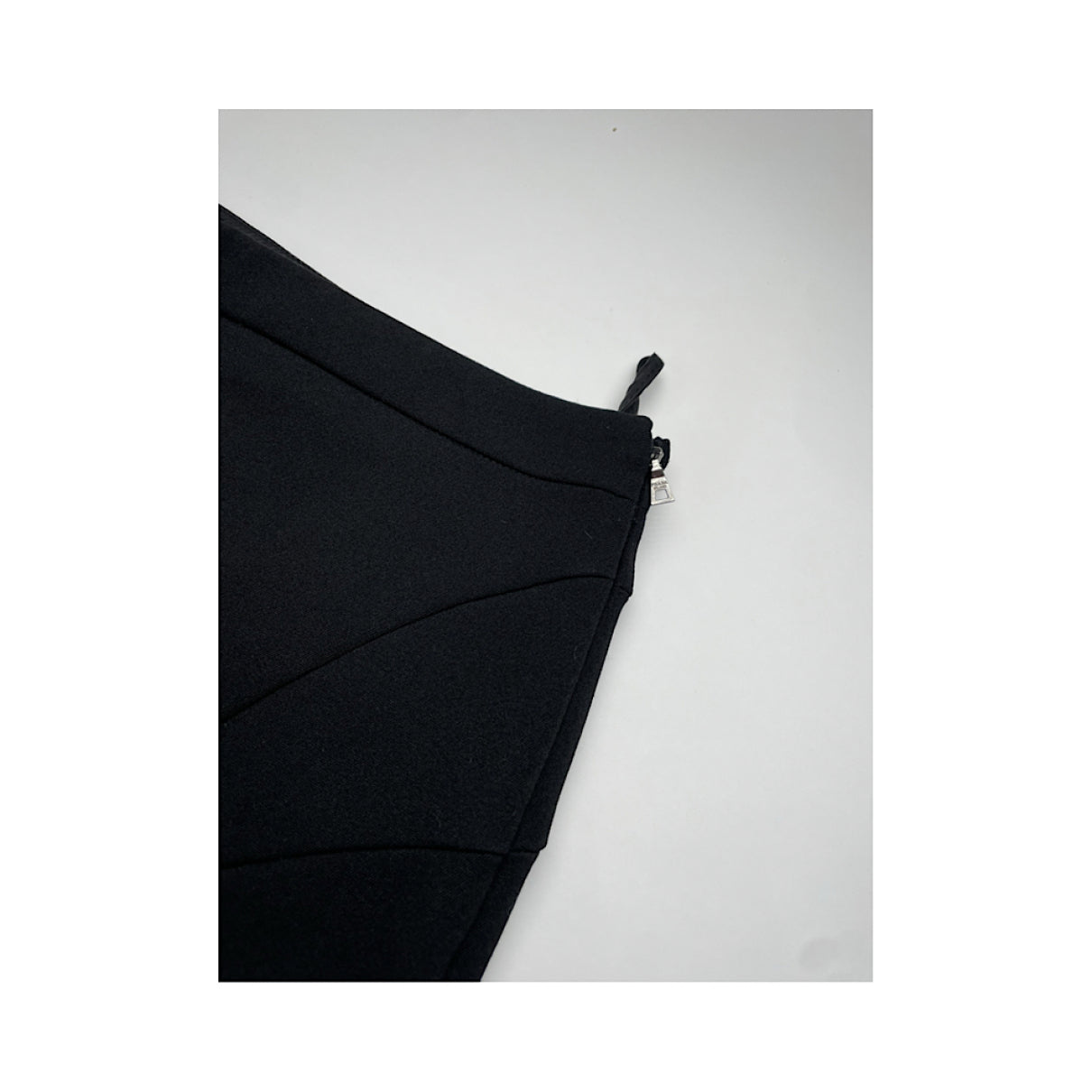 Prada Black Polyester Skirt image 2