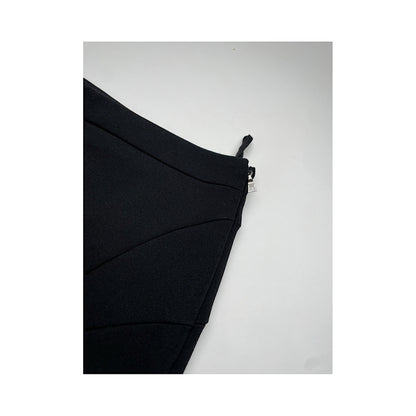 Prada Black Polyester Skirt image 2