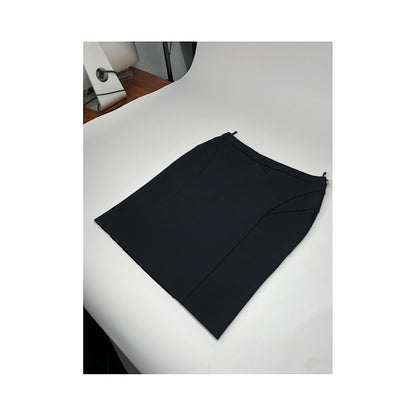 Prada Black Polyester Skirt image 3