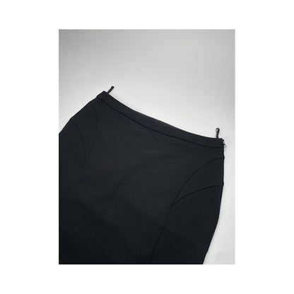 Prada Black Polyester Skirt image 4