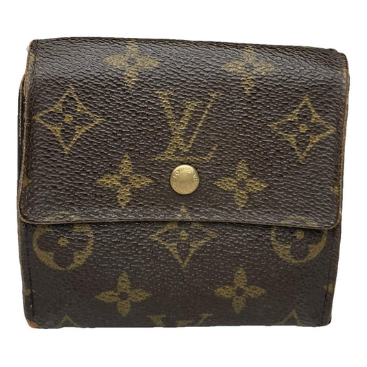 Louis Vuitton Vénus Brown Leather Wallet image 1