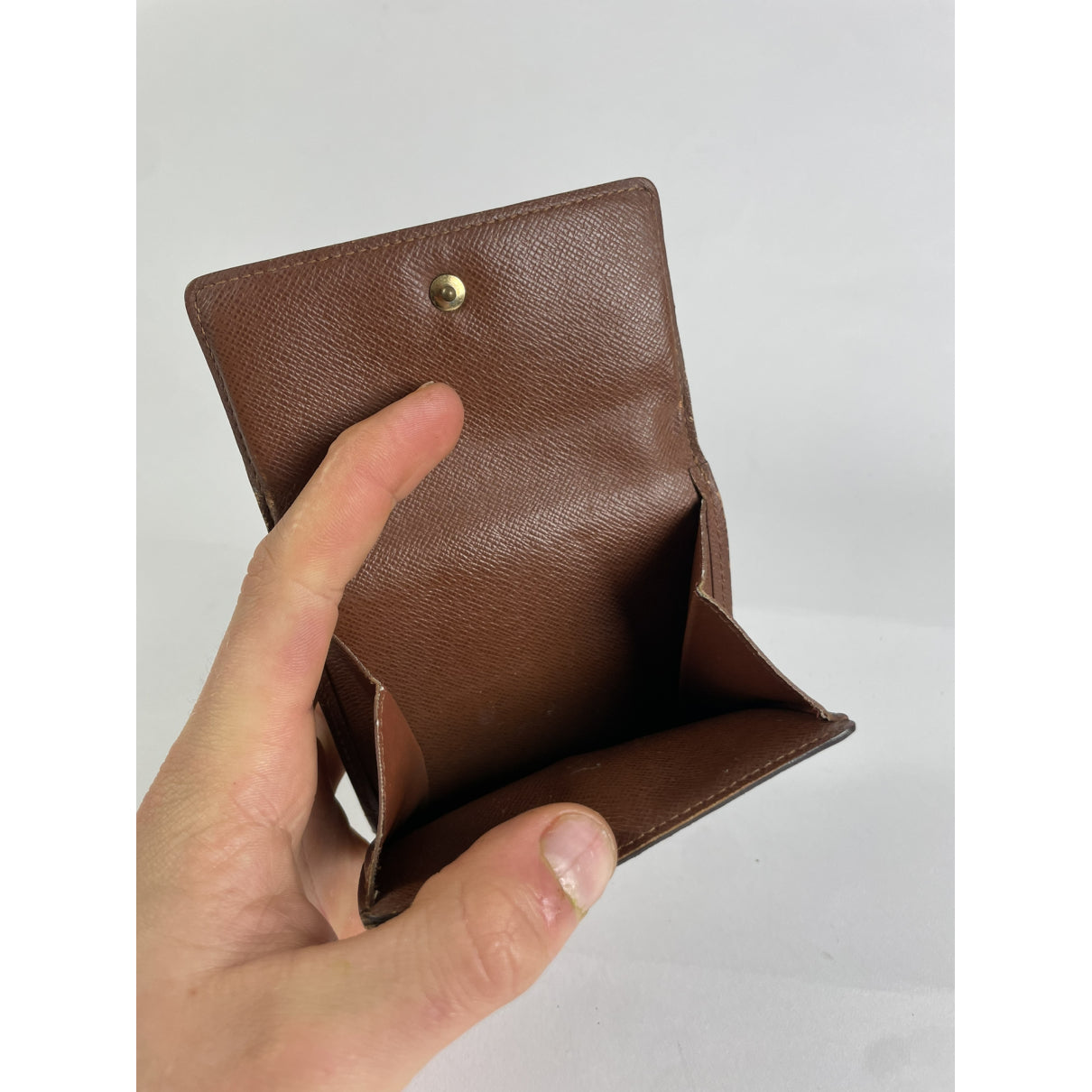 Louis Vuitton Vénus Brown Leather Wallet image 3