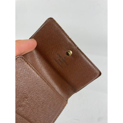Louis Vuitton Vénus Brown Leather Wallet image 4