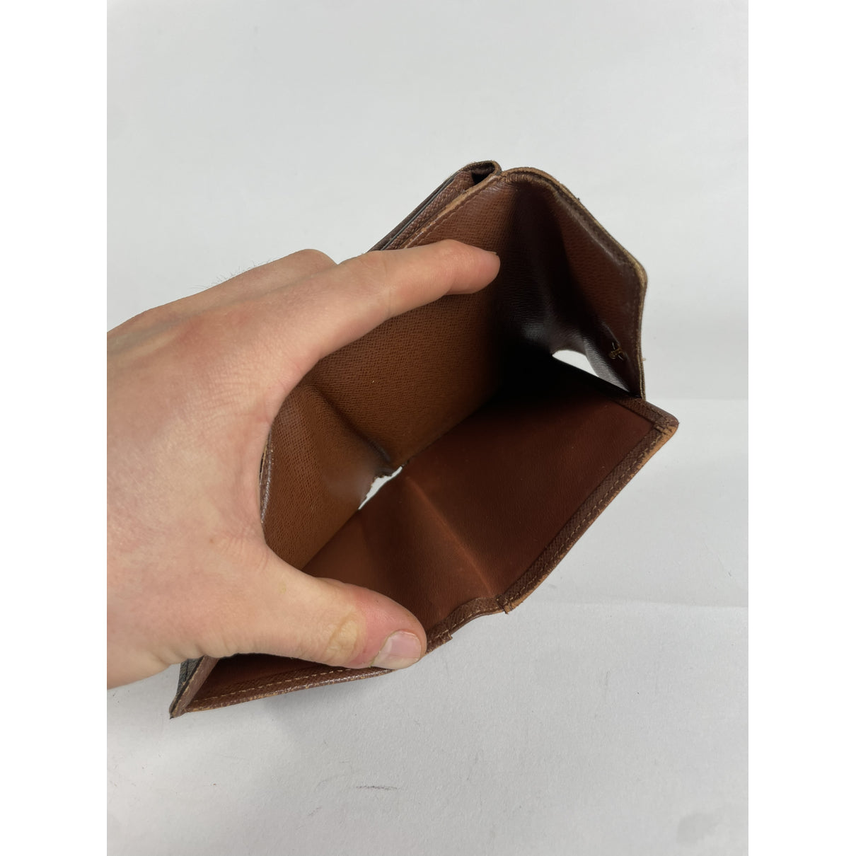 Louis Vuitton Vénus Brown Leather Wallet image 5