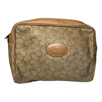 Celine Triomphe Vintage Clutch Bag image 1