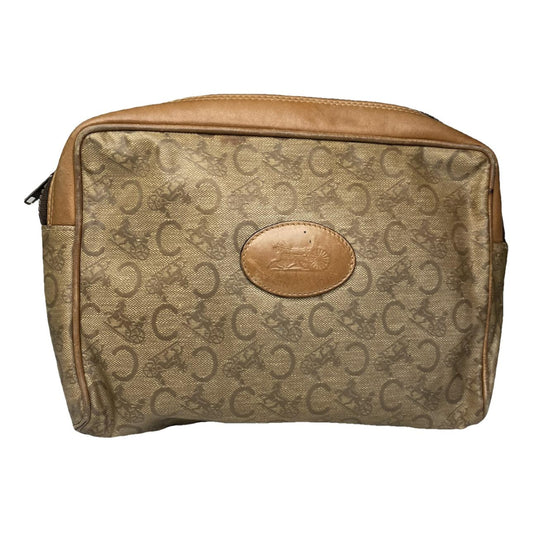 Celine Triomphe Vintage Clutch Bag image 1