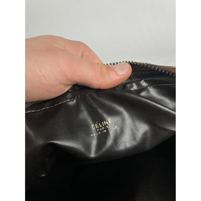 Celine Triomphe Vintage Clutch Bag image 2