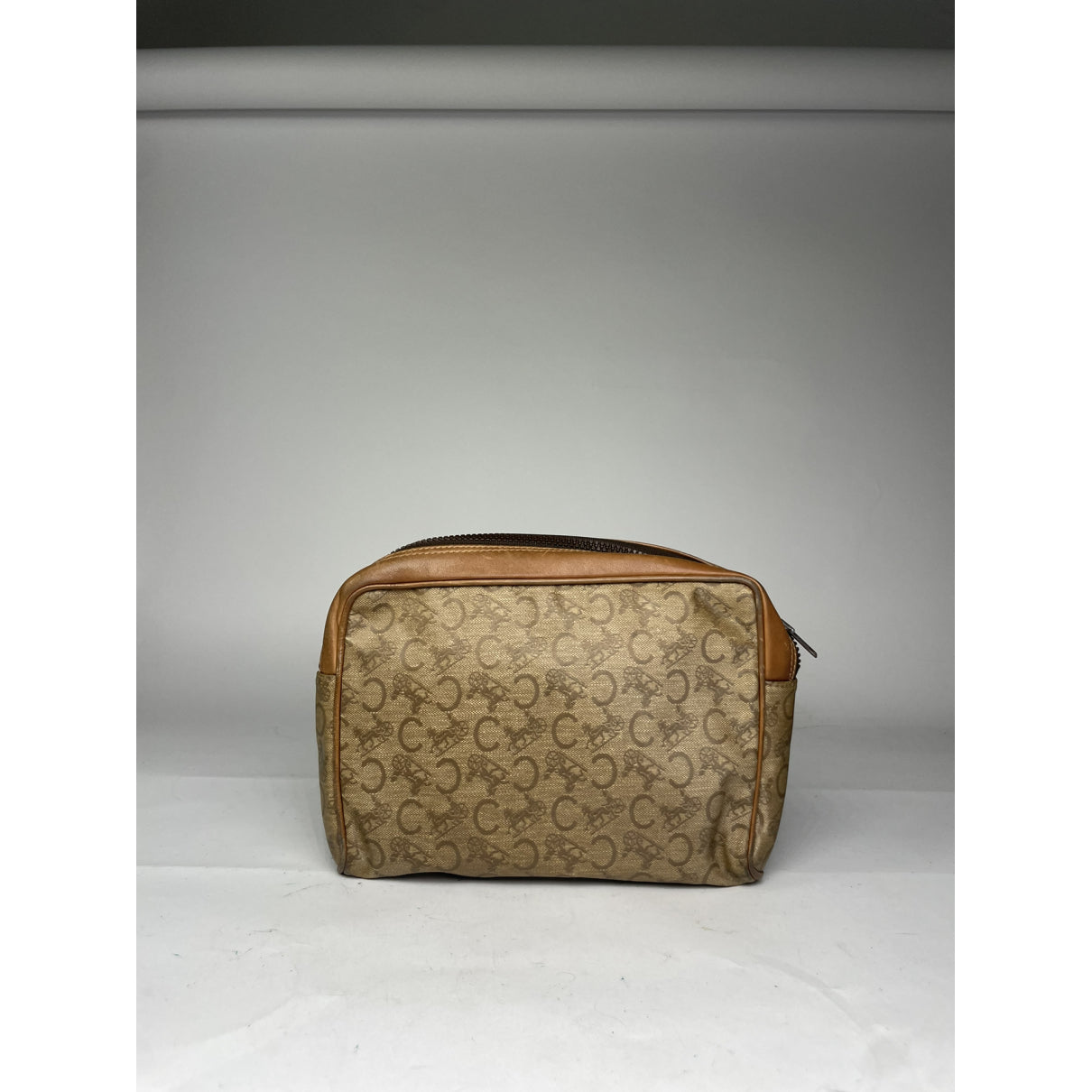 Celine Triomphe Vintage Clutch Bag image 3