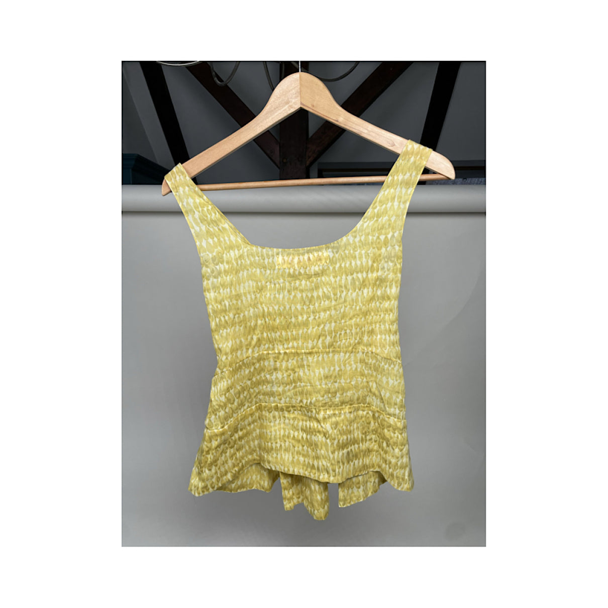 Marni Yellow Cotton Dresse image 2