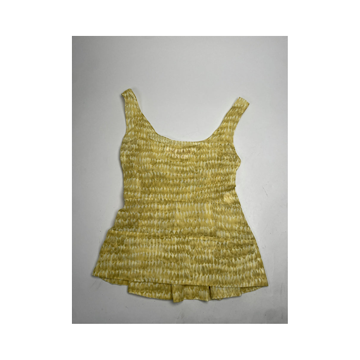 Marni Yellow Cotton Dresse image 4