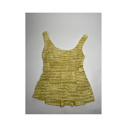Marni Yellow Cotton Dresse image 4