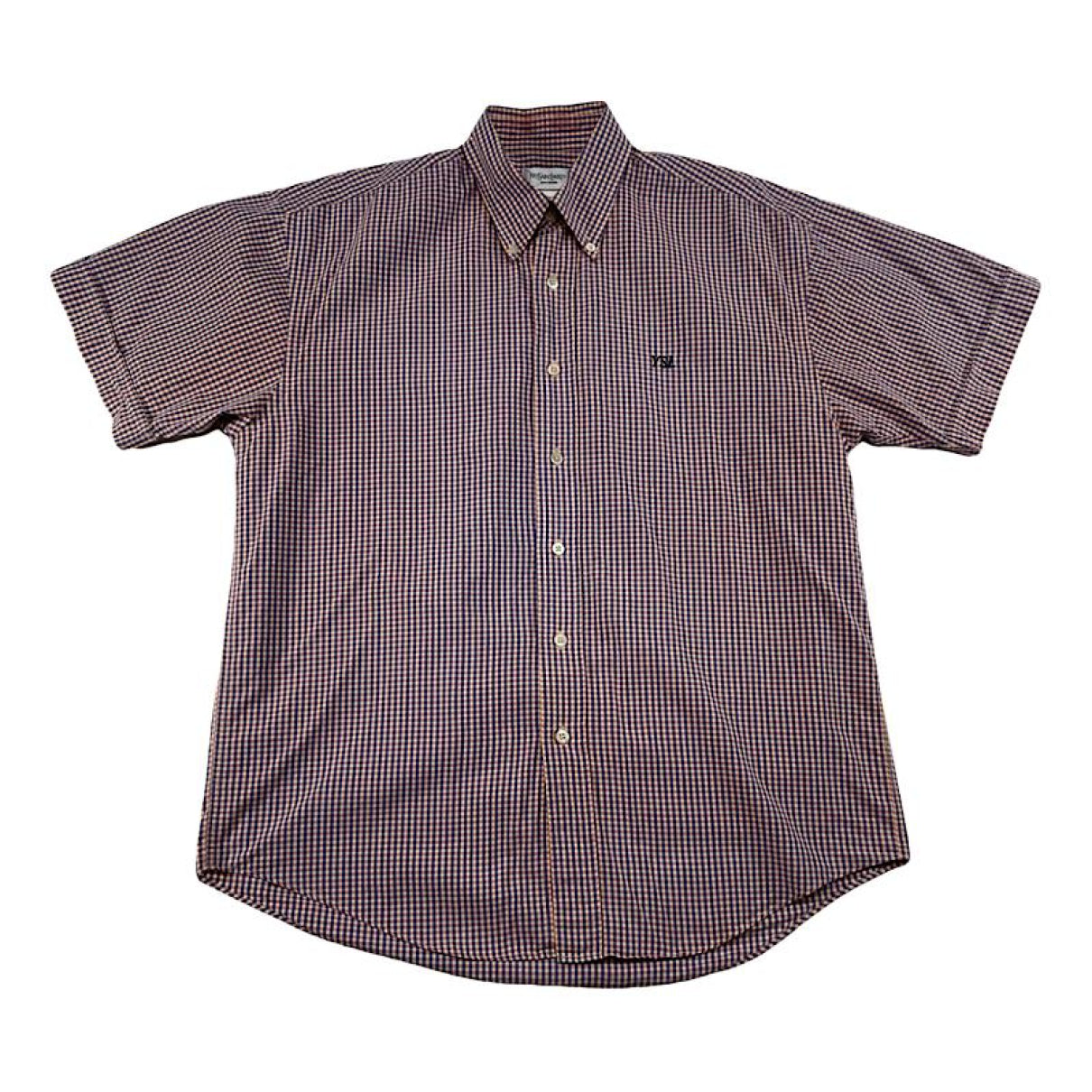 Yves Saint Laurent Multicolour Cotton Shirt image 1