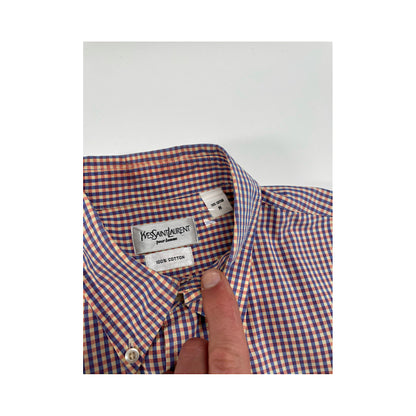 Yves Saint Laurent Multicolour Cotton Shirt image 4