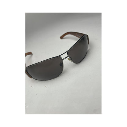 Prada Brown Plastic Sunglasses image 4