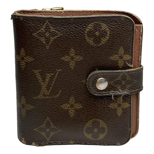 Louis Vuitton Zippy Brown Leather Wallet image 1