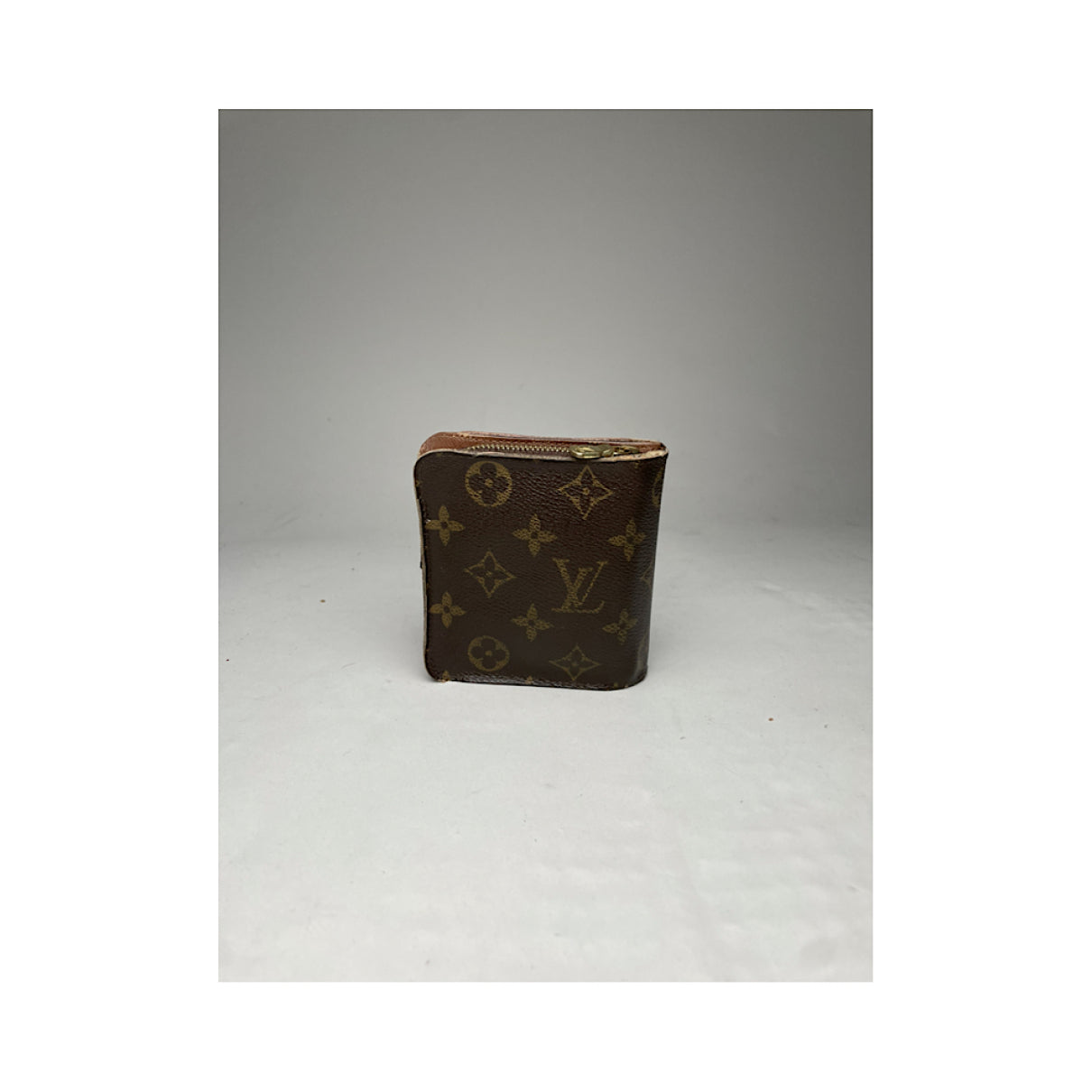 Louis Vuitton Zippy Brown Leather Wallet image 2