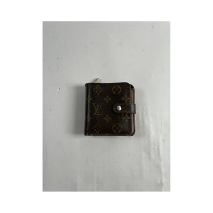 Louis Vuitton Zippy Brown Leather Wallet image 3