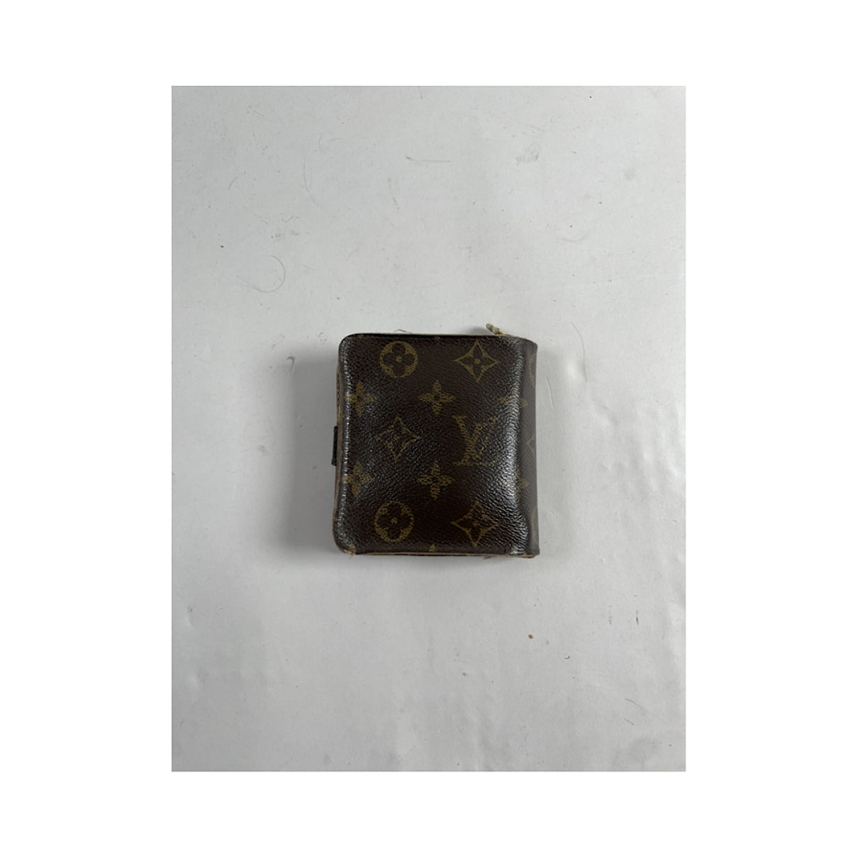Louis Vuitton Zippy Brown Leather Wallet image 4