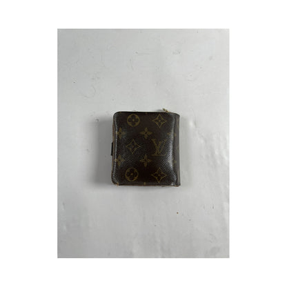 Louis Vuitton Zippy Brown Leather Wallet image 4
