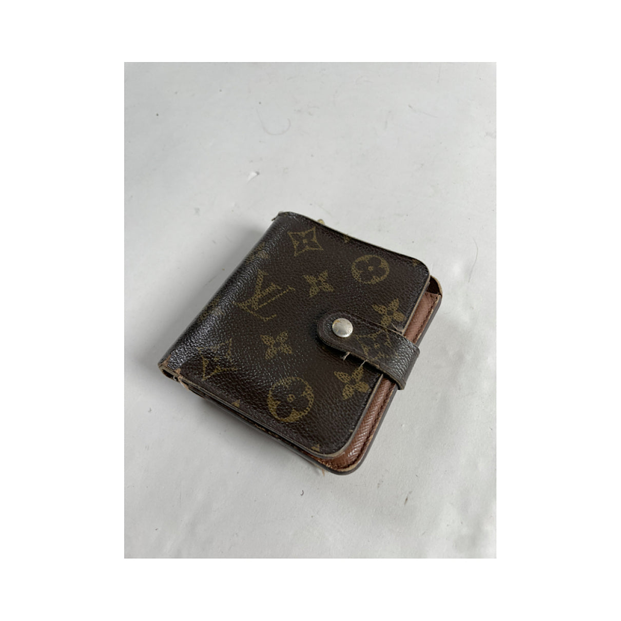 Louis Vuitton Zippy Brown Leather Wallet image 5